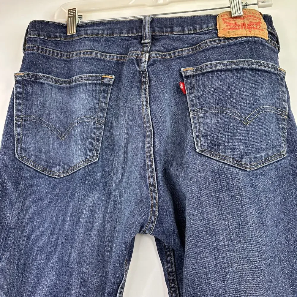 Levi's 505 Men's Straight Cut Jeans Size 34